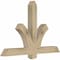 Ekena Millwork Redmond Rough Sawn Timber Gable Bracket, Douglas Fir, 48"W x 32"H x 4"D x 4"F, 16/12 Pitch GBW048X32X0404RED00RDF - alternate 3